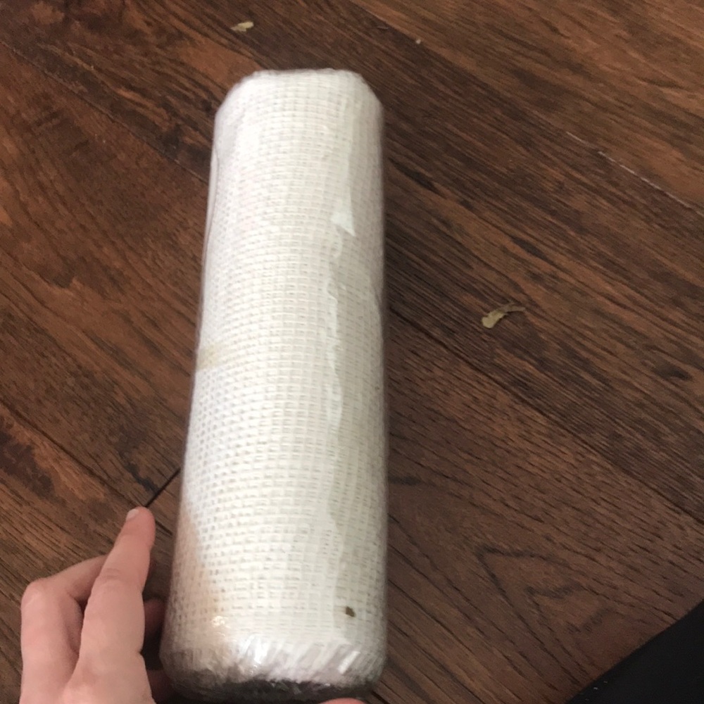 B1G1  Brand new 15 foot paper mesh roll